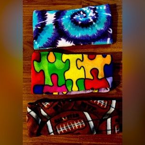 3 women’s ear warmer headbands